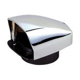 Perko 0870DP0CHR Chrome-Plated Cowl Ventilator with 3" Duct